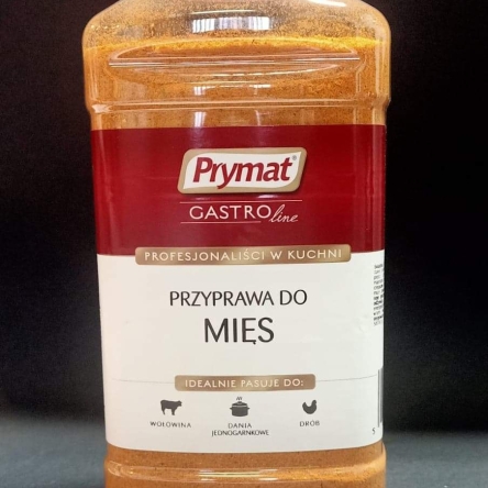 PRZYPRAWA DO MIĘS PET 1.1 KG.