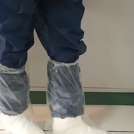 Ochraniacz na buty - długi, gruby - 1 PARA