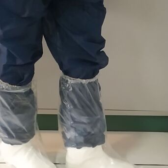 Ochraniacz na buty - długi, gruby - 1 PARA