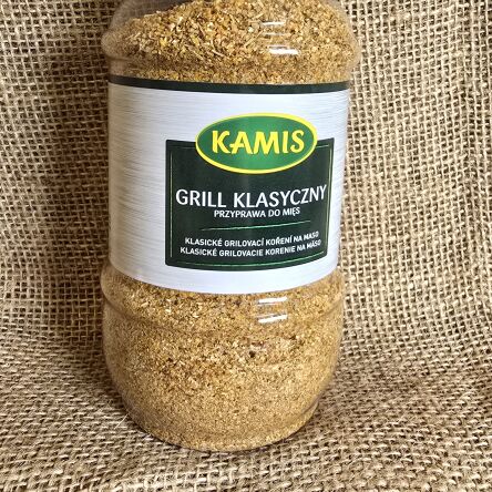 PRZYPRAWA DO MIĘS GRILL KLASYCZNY 550 G