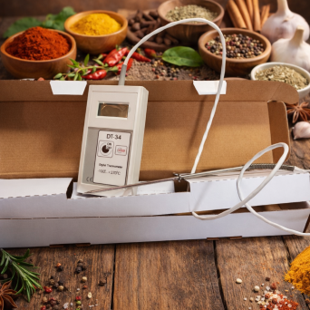 TERMOMETR ELEKTRONICZNY DT34 PRZEWÓD FEP