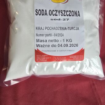 SODA OCZYSZCZONA 1 KG