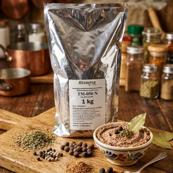 PASZTETOWA MIESZANKA PRZYPRAW TM 050N 1 KG.