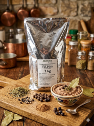 PASZTETOWA MIESZANKA PRZYPRAW TM 050N 1 KG.