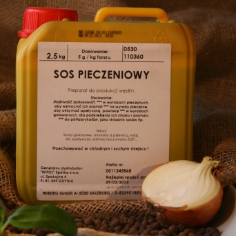 SOS PIECZENIOWY 2,5 KG