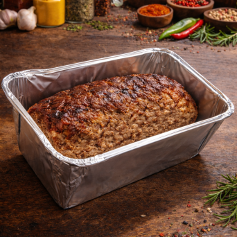 FOREMKA ALUMINIOWA 292X143X95 2800 ML.