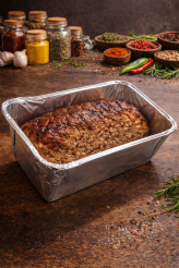 FOREMKA ALUMINIOWA 292X143X95 2800 ML.