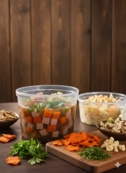 KUBEK OKRĄGŁY 250ML - 60 SZT.