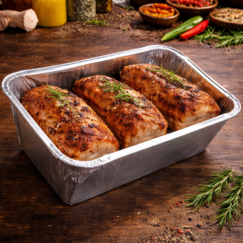 FOREMKA ALUMINIOWA ZAKŁADANA 2070 ML.