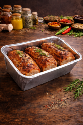 FOREMKA ALUMINIOWA ZAKŁADANA 2070 ML.