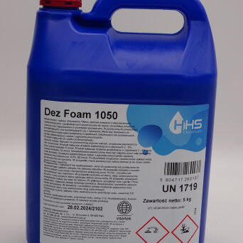 DEZ FOAM 1050 OP. 5 KG