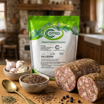 SALCESON MIESZANKA PRZYPRAWOWA DO WĘDLIN COMBI 1 KG