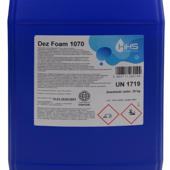 DEZ FOAM 1070 OP. 20 KG