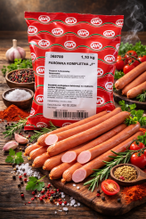 PARÓWKA KOMPLETNA  F 3657 00 1,1 KG.