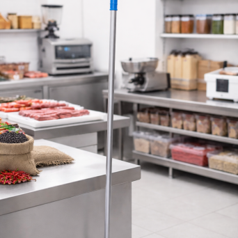 KIJ ALUMINIOWY ''125'' ŚR. 22 X 1