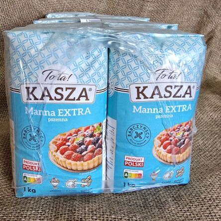 KASZA MANNA - 10 KG