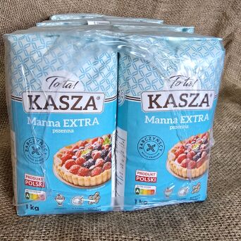 KASZA MANNA - 10 KG