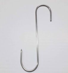 HACZYKI DO WĘDZENIA 150x3 mm - 5 SZT.