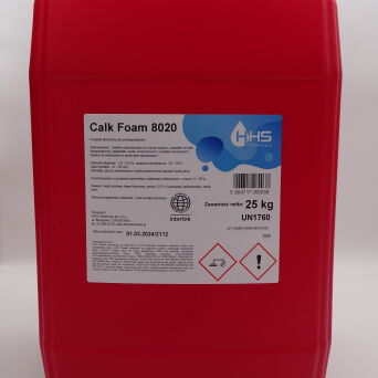 CALK FOAM 8020 OP. 25 KG