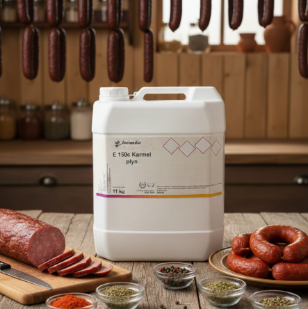 KARMEL SPOŻYWCZY AMONIAKALNY E-150 C STĘŻONY OP. 11 KG.