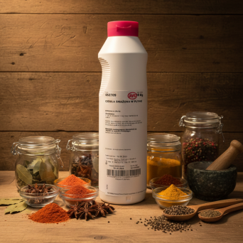 CEBULA SMAŻONA W PŁYNIE 1,5KG 052709