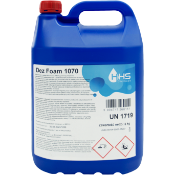 DEZ FOAM 1070 OP. 5 KG