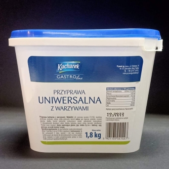 KUCHAREK PRZYPRAWA DO POTRAW 1,8 KG