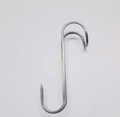 HACZYKI DO WĘDZENIA RYB PODWÓJNE 120x3 mm - 5 SZT.