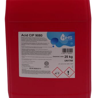 ACID CIP 9080 OP. 25 KG
